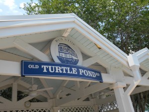 Old Turtle Pond at Old Key West