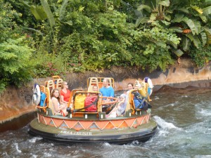 Kali River Rapids Boat