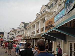 The Boardwalk at Walt Disney World