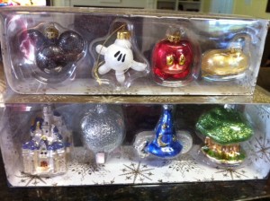 Disney Christmas Ornaments