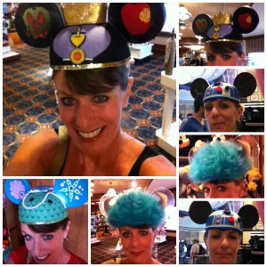 Trying Different Disney EarHats