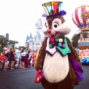 Dale in Festival of Fantasy Parade