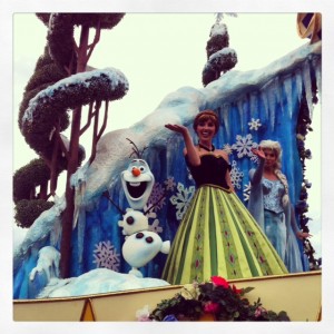 Festival of Fantasy Parade Frozen