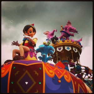 Festival of Fantasy Parade Pinocchio