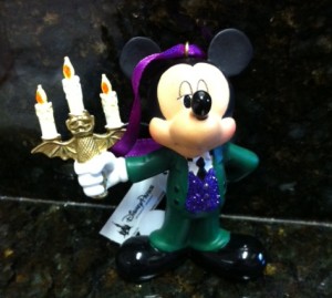 Haunted Mansion Mickey Ornament