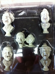 Haunted Mansion Singing Busts Ornaments