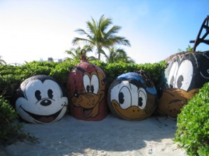 Castaway Cay's Mt. Rustmore