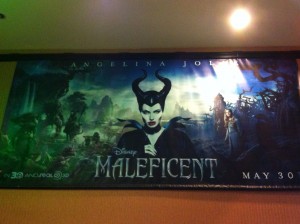 Maleficent Theater Poster