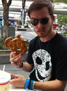 WDW Mickey Pretzel