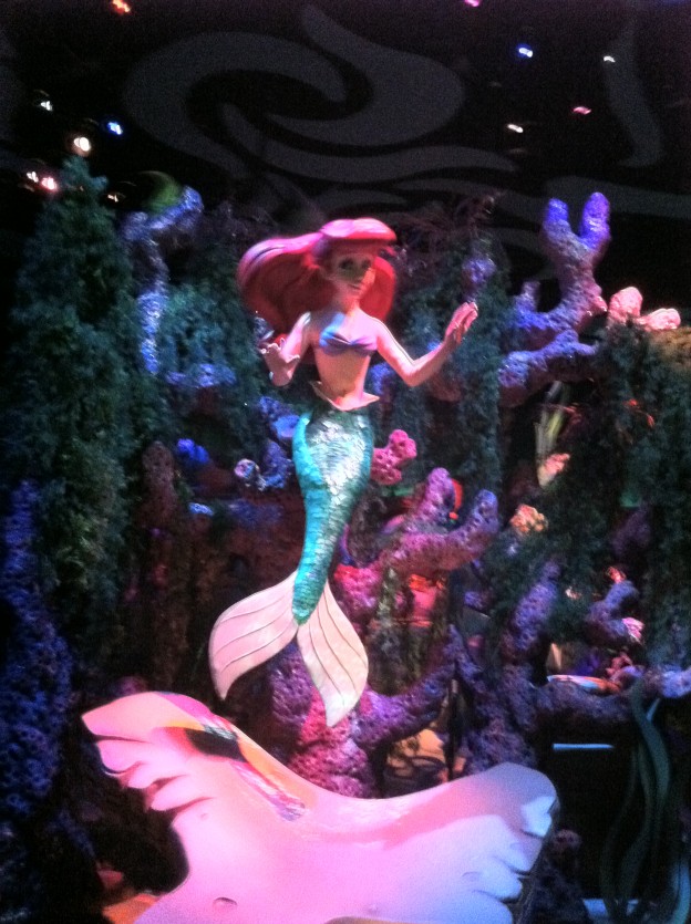 Ariel in Voyage of the Little Mermaid