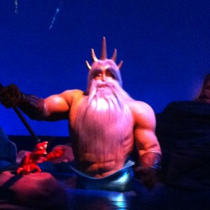 WDW Little Mermaid's King Triton