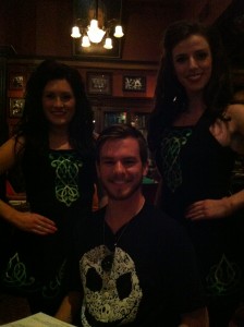 Meeting the Raglan Road Irish Dancers