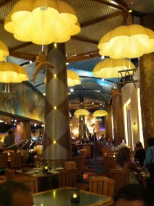 Disney's Flying Fish Cafe Interior