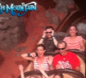 Splash Mountain Ride Photo