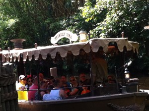 Sailing on WDW Jungle Cruise