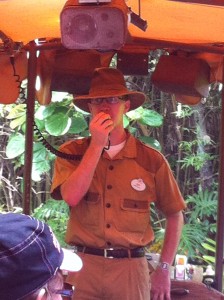 WDW Jungle Cruise Skipper Jeff