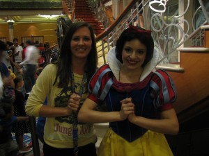 Disney Cruise Line Snow White