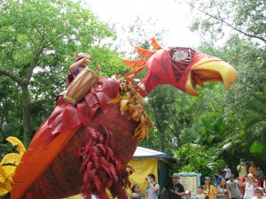 Mickey's Jammin Jungle Parade Bird