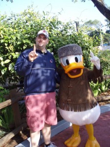 Por Favor Gary with Donald Duck