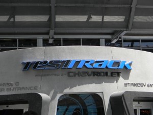 Epcot's Test Track