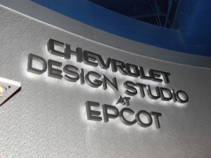 Chevrolet Design Studios at Epcot