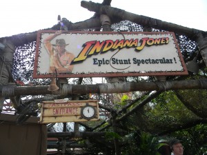 Exterior of Indiana Jones Theater / Disney's Hollywood Theater