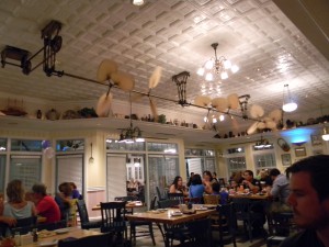 Relaxed Dining at Olivia's Cafe / Old Key West / Walt Disney World