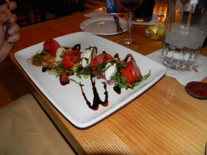 Olivia's Tomato-Mozzarella Salad
