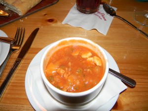 Olivia's Cafe / Conch Chowder