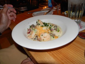 Shrimp and Grits at Olivia's Cafe / Old Key West