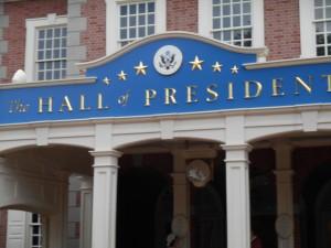 Hall of Presidents Exterior / Magic Kingdom
