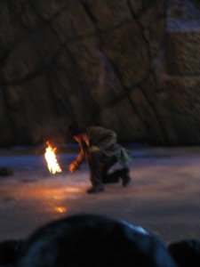 Indiana Jones in Disney's Hollywood Studios