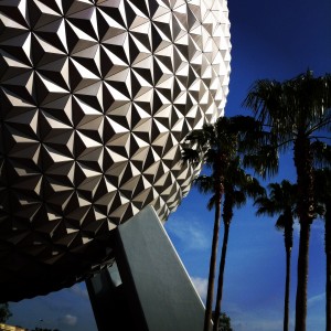 Epcot's Iconic Spaceship Earth