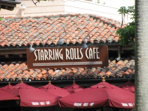 Starring Rolls Cafe / Disney's Hollywood Studios