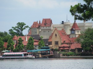 View of World Showcase