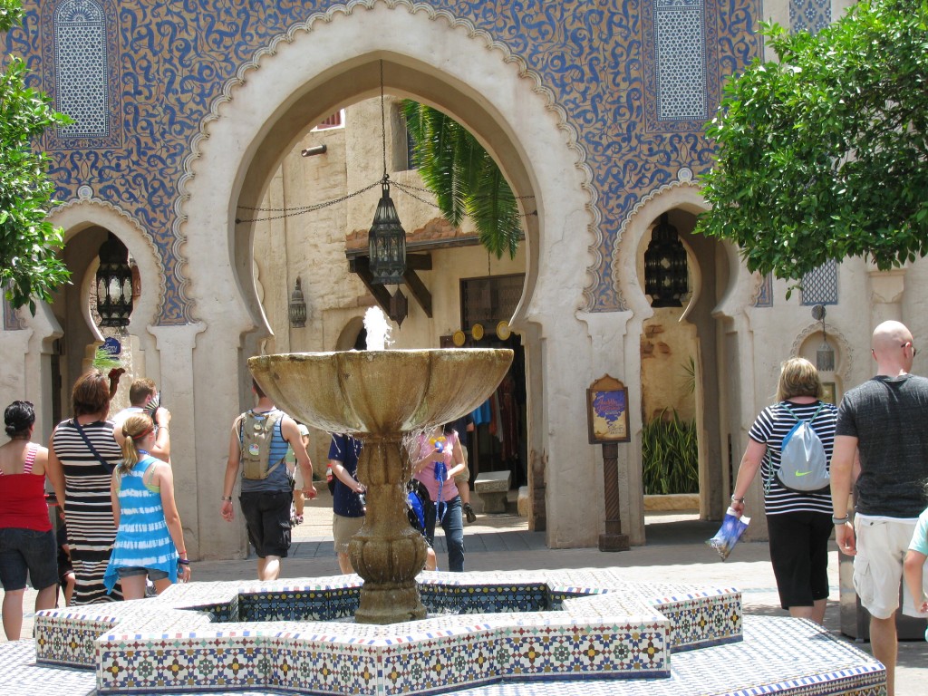 Morocco in Epcot's World Showcase