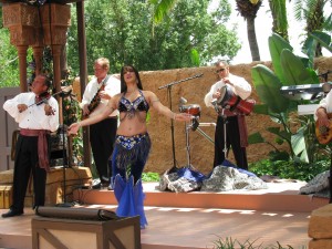 Mo'Rockin entertainment in Epcot's Morocco