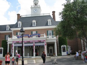 The American Adventure / Epcot / Walt Disney World