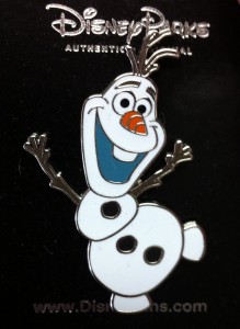 Disney's Frozen - Olaf Pin