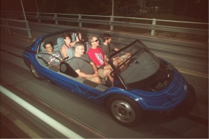 Test Track Ride Photo