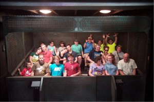 Tower of Terror Ride Photo