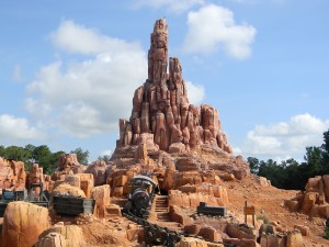 Magic Kingdom's Big Thunder Mountain Railroad