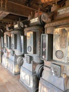 Interactive Queue for Big Thunder Mountain Railroad