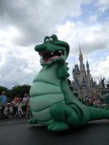 Crocodile in Festival of Fantasy Parade