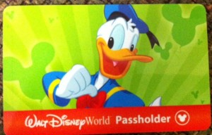 Walt Disney World Annual Pass