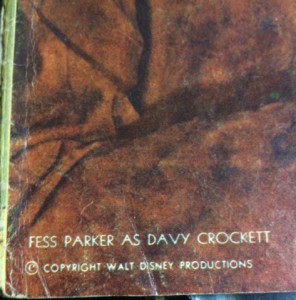 Fess Parker / Davy Crockett