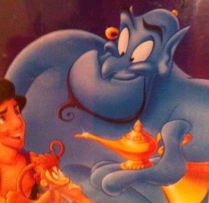 Genie and the Lamp