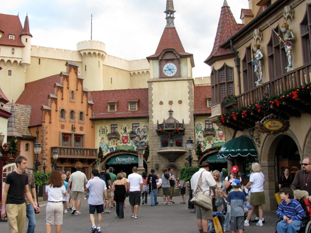 Germany Pavilion in Epcot's World Showcase