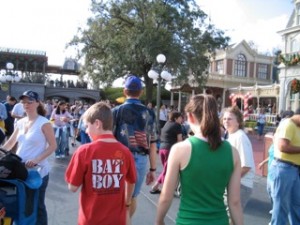 Walt Disney World in the Summer Crowds