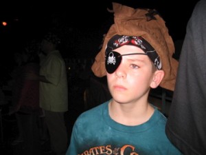 Pirate Night Costume on Disney Cruise Line